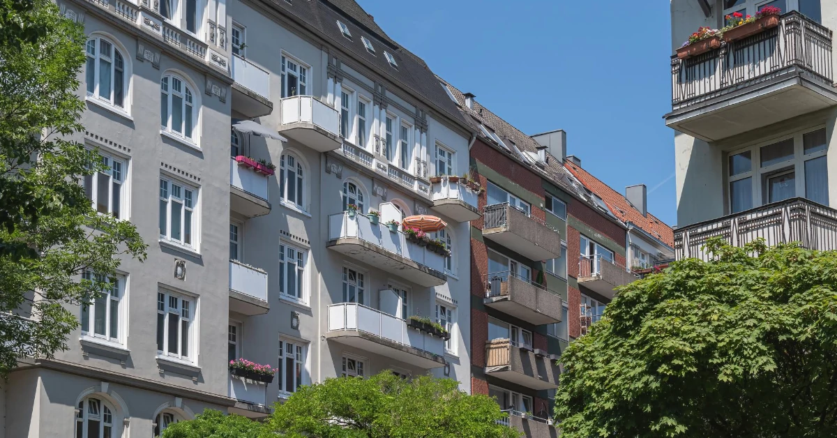 Wohnung für den Verkauf vorbereiten